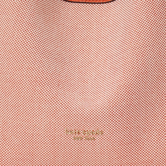 <kate spade> knott canvas medium crossbody tote/NWT!! - Picture 7 of 7